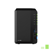 Ổ Cứng Mạng Synology NAS DS220+ (Đen) - Hàng Chính Hãng