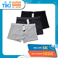 Combo 3 Quần sịp nam thông hơi, quần lót nam chất cotton thun lạnh mịn mát - ZQ204