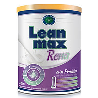 Sữa Lean Max Rena 1 Nutricare Dành Cho Người Bệnh Thận - Trước Phẩu Thuật