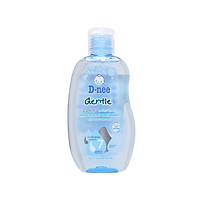 Dung Dịch Tắm Gội Toàn Thân Cho Bé Dưới 3 Tuổi D-nee - Chai 200ml Màu Xanh