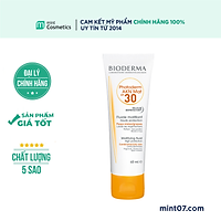 Kem Chống Nắng Bioderma Photoderm AKN Mat SPF 30 40ml