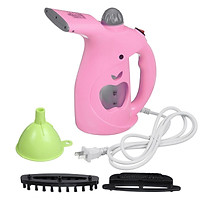 220V 3 in 1 Portable Electric Steam Iron Handheld Clothes Steamer Brush 200ML