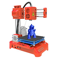 EasyThreed 3D Printer for Kids Mini Desktop 3D Printer 100x100x100mm Print Size No Heated Bed One-Key Printing with TF