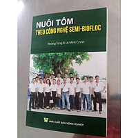 Sách Nuôi Tôm Theo Công Nghệ SEMI-BIOFLOC