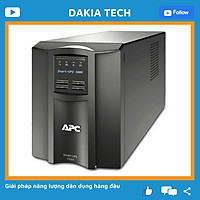 Bộ Lưu Điện APC Smart-UPS 1000VA LCD 230V -SMT1000I - Hàng Chính Hãng