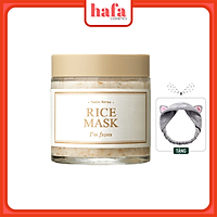 Mặt Nạ Dưỡng Trắng Da Chiết Xuất Từ Gạo I'm From Rice Mask 110g + Tặng Kèm 1 Băng Đô Tai Mèo Xinh Xắn ( Màu Ngẫu Nhiên)