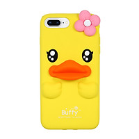 Ốp Lưng Mềm Silicone Hình Vịt Cho Iphone 7Plus/8Plus