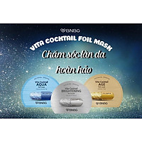 Combo 10 Mặt nạ dưỡng da BNBG Vita CocktailFoil Mask 30ml x10 (Instensive Lifting, Instensive Brightening, Instensive Moisturizing)