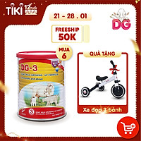 Sữa dê công thức DG-3 GOAT MILK GROWING - UP FORMULA