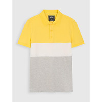Áo polo nam phối 3 màu thời trang CANIFA - 8TP21S007