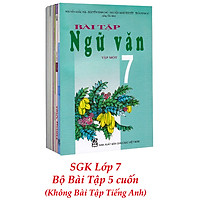 Sách Giáo Khoa Bộ Lớp 7 - Sách Bài Tập (Bộ 5 Cuốn - Không Bài Tập Tiếng Anh) (2021)