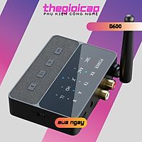 Bộ Thu Phát Bluetooth 5.3 Đa Năng Bluetooth D600 - Hàng Nhập Khẩu