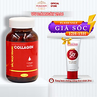 Viên uống Collagen Sắc Ngọc Khang thế hệ mới-100% nguyên liệu nhập khẩu từ Nhật Bản (Hộp 120 viên)