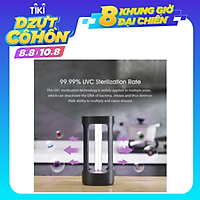 Đèn Khử Trùng Thông Minh Xiaomi Youpin FIVE YSXDD001YS Bằng Tia UVC Tiêu Diệt 99.99% Vi Khuẩn Có Tuổi Thọ Đến 9000 Giờ