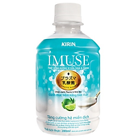 Nước uống Kirin Imuse vị sữa chua & chanh 280ml - 82440