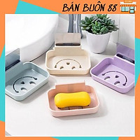 Khay Đựng Xà Bông Xà Phòng Dán Tường Hình Mặt Cười 2454 Giang Phạm