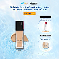Phấn nền dạng lỏng Shiseido Synchro Skin Radiant Lifting Foundation 30ml