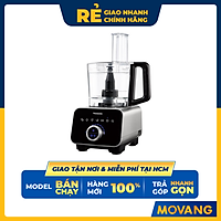 Máy Xay Đa Năng Panasonic PAXD-MK-F800SRA - Đen Bạc - Hàng chính hãng