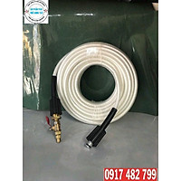 Dây rửa xe 20m + béc rửa máy lạnh chỉnh áp
