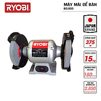 Máy mài 2 đầu đá để bàn điện 375W RYOBI (KYOCERA) - BG-800 (Kèm 2 đá mài)