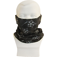 Khăn Khẩu trang Đa năng cho Trẻ em _Yvette LIBBY N'guyen Paris_ Màu Xám (Iron Gate)_Cotton Mélange hữu cơ (Organic), Chống nắng với 15-50 UPF