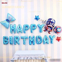 Set người nhện captain american siêu nhân