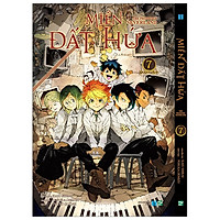 Miền Đất Hứa – The Promised Neverland – Tập 7 – Phiên Bản Bìa Đen (Black Ver) – Tặng Kèm