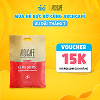 Cà Phê Sữa Đặc - Cafe hoà tan Archcafé (túi 50 gói x 18g)