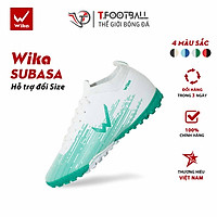 Giày Đá Bóng WIKA Subasa Chính Hãng Da Microfiber Cao Cấp ĐInh Dăm TF Bền Bỉ