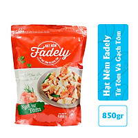 Hạt Nêm Fadely Từ Thịt Tôm Và Gạch Tôm (890g)