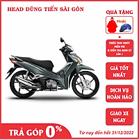 Xe Máy Honda Future Đặc Biệt 2022 (Phanh đĩa vành đúc) - Xanh Đen