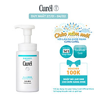 Sữa Rửa Mặt Dạng Bọt Cấp Ẩm Chuyên Sâu Curel Intensive Moisture Care Foaming Wash (150ml)