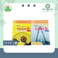 Sách tham khảo 6: Bài tập phát triển năng lực Toán lớp 6 (2 tập) (theo chương trình mới 2018)
