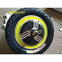 bánh xe điện 12 inch Brushless 350W