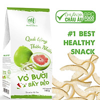 Vỏ bưởi sấy dẻo Nông Lâm Food 145g | Ăn vặt tốt cho sức khỏe | Healthy Snack | Ăn vặt văn phòng | Ăn vặt nổi tiếng Sài Gòn | Trái cây sấy dẻo dinh dưỡng ăn liền | Ăn vặt giảm cân & giữ dáng | Ăn vặt đẹp da | Ăn vặt xế chiều