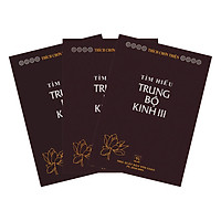 Combo 3 Cuốn- Tìm Hiểu Trung Bộ Kinh