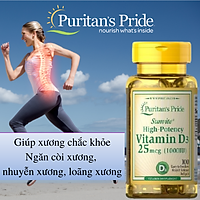 Thực phẩm bảo vệ sức khỏe bổ sung vitamin D3