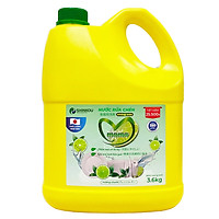 NƯỚC RỬA CHÉN MAMA - HƯƠNG CHANH TƯƠI - CAN 3.6KG