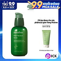 Tinh Chất Dưỡng Ẩm Innisfree Green Tea Seed Serum (80ml)