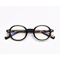 Gọng kính tròn cao cấp OSLO local brand DOKCRAZY mắt giả cận không độ thời trang nam nữ retro hot trend