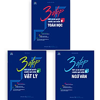 Combo 3 STEP Khối A1 – Tiết Lộ Bí Quyết 3 Bước Đạt Điểm 8+ Toán Lý Anh