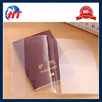 Vỏ Bọc Hộ Chiếu Có Khe Nhét Thẻ ATM Visa Name Card