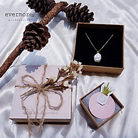 Bộ hộp 7 món quà tặng trang sức đẹp cao cấp EVERMORE sang trọng, thanh lịch
