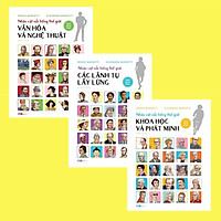 Sách - Combo Nhân vật nổi tiếng thế giới (3 cuốn) ( Tặng kèm Poster Quy Tắc An Toàn Cho Bé)