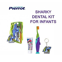 Bộ kit chăm sóc răng miệng trẻ em Cá mập Pierrot