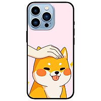 Ốp lưng dành cho Iphone 13 Mini - Iphone 13 - Iphone 13 Pro - Iphone 13 Pro Max - Cún Cười