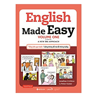 English Made Easy: Volume One - Tiếng Anh Qua Tranh, Tưởng Không Dễ Mà Dễ Không Tưởng (Quà Tặng Card đánh dấu sách đặc biệt)