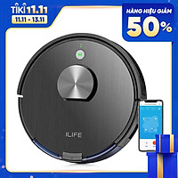 Robot Hút Bụi Lau Nhà ILife A10S Hydrid Công Nghệ Lazer - Hàng Chính Hãng
