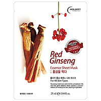 Mặt Nạ Nhân Sâm Đỏ Giúp Trẻ Hoá Và Dưỡng Ẩm Cho Da Holikey Red Ginseng Essence Sheet Mask