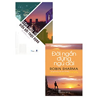 Combo Sống Thực Tế Giữa Đời Thực Dụng + Đời Ngắn Đừng Ngủ Dài (Bộ 2 Cuốn)